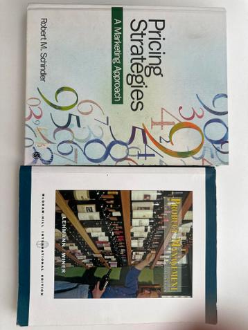 Boeken: Pricing Strategies & Product Management