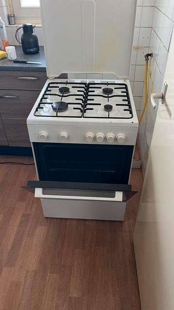 Gas fornuis en oven