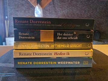5 Renate Dorrestein boeken - Gratis af te halen