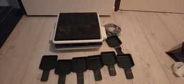 Steengril + gourmet stel