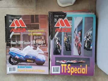 jaargangen MOTOR ´88,´89, 2012 en 2013