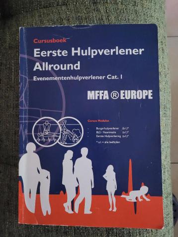 Eerste hulpverlener Allround boek