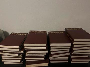 Duitse Encyclopdie. Lexikothek, 34 boeken plus atlas