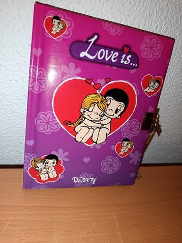 Dagboek LOVE is ...