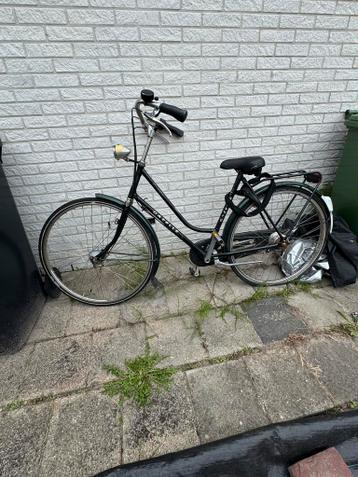 Gazelle damesfiets- voor restauratie/onderdelen