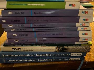 Leerboeken opleiding MBO verpleegkundige