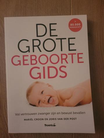 De Grote Geboortegids - Mariël Croon - gratis!