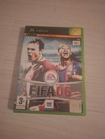 Fifa 06 original xbox