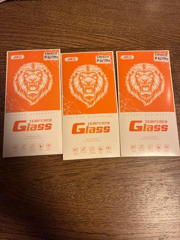 3x Nieuwe Screen Protectors - Gratis Afhalen!