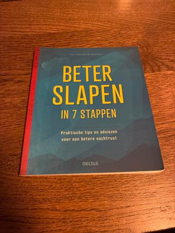 Beter Slapen - Praktisch boek voor een goede nachtrust