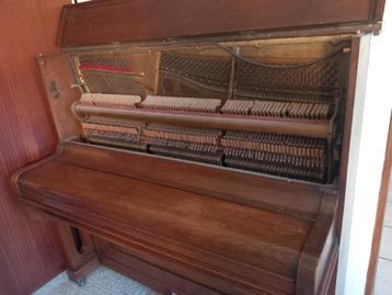 oude piano voor geen geld