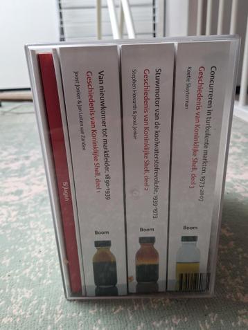 Gratis Geschiedenis Koninklijke Shell - Complete Set