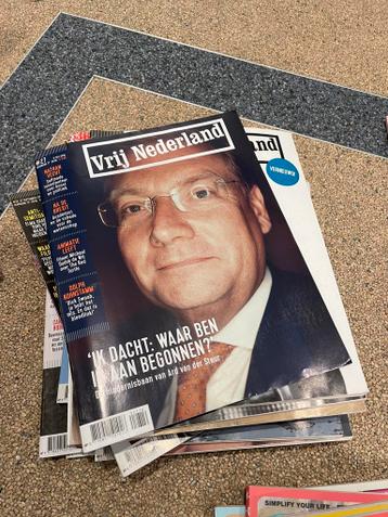Vrij Nederland tijdschriften
