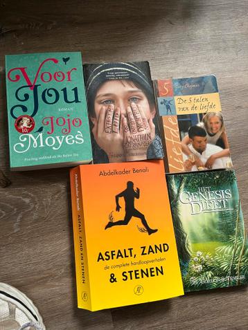 Boekenpakket diverse auteurs