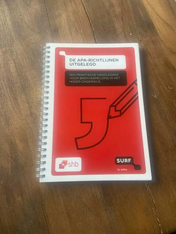 Elleke Schouwenaar - De APA-richtlijnen uitgelegd