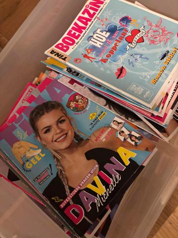 Grote verzameling Tina tijdschriften uit 2020