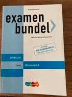 Examenbundel voor havo wiskunde a 2022-2023