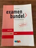 examenbundel VWO Frans 2022 2023