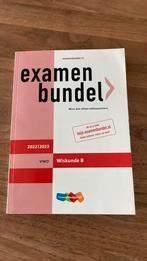 examenbundel vwo wiskunde b 2022 2023