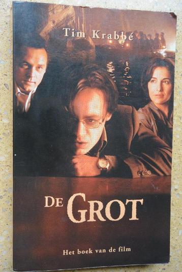 De grot Tim Krabbé Het boek van de film Gratis