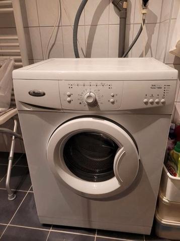 Defecte Whirlpool Texas 1400 wasmachine
