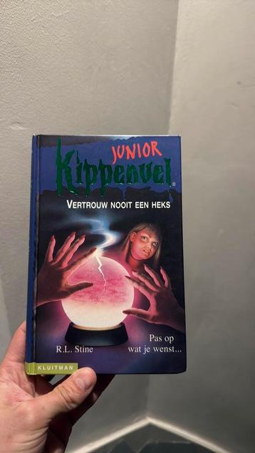 R.L. Stine - Vertrouw nooit een heks Kippenvel Junior
