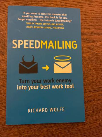 Speedmailing - Slimmer omgaan met e-mails