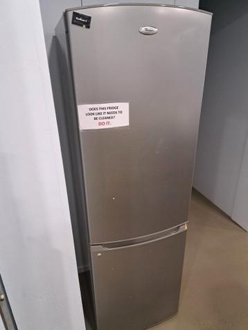 Whirlpool Koelkast met vriesvak. goed werken- Overschot