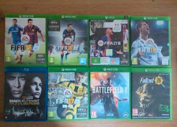 XBox One - Battlefield, Fallout, Fifa