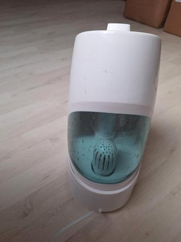 Luchtbevochtiger van Medisana gratis ophalen