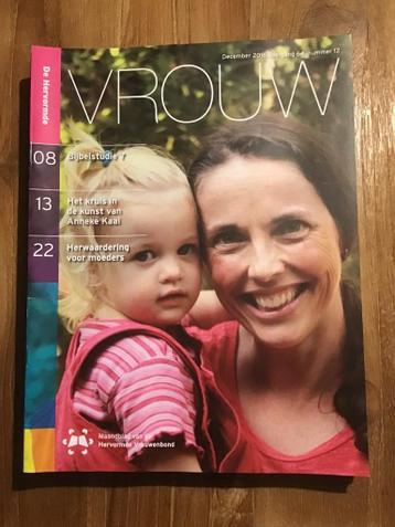 De hervormde vrouw maandblad  5 jaargangen gratis