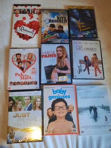 DVD Collectie - Films en Muziek