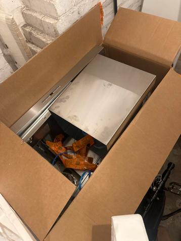 Defecte afzuigkap - gratis af te halen in Amersfoort