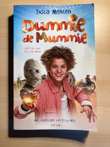Dummie de Mummie - Tosca Menten bij aankoop 3 boeken