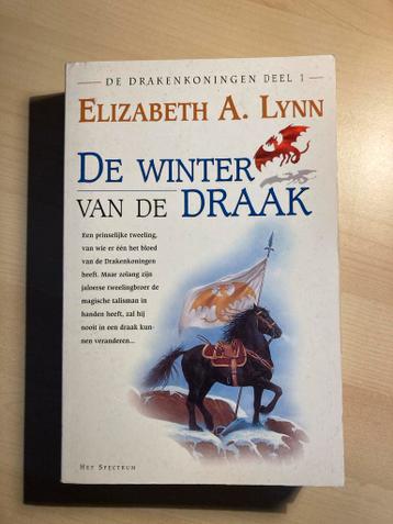 De Winter van de Draak - Elizabeth A. Lynn bij aankoop 3 st