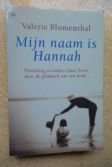 Mijn naam is Hannah Valerie Blumenthal Gratis