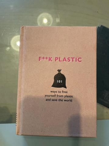 Fuck plastic boekje