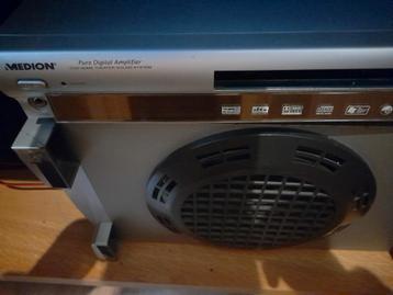 Gezocht Medion dolby surround 5.1 set alleen de dvd speler