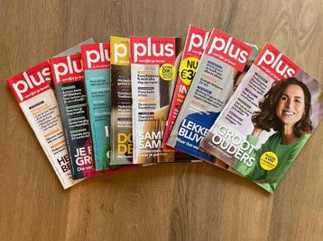 Tijdschrift Plus 9 stuks. Gratis ophalen