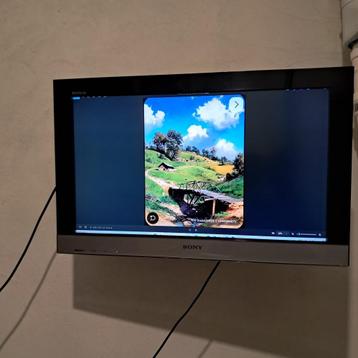 Sony tv met ophandbeugel