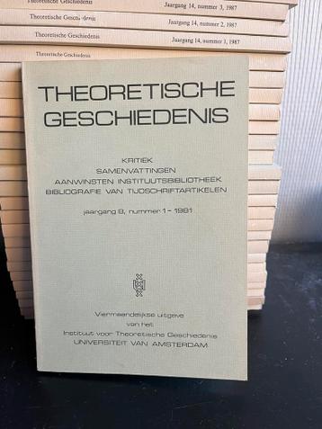 Tijdschrift Theoretische Geschiedenis