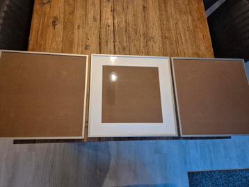 Aluminium fotolijsten met glas