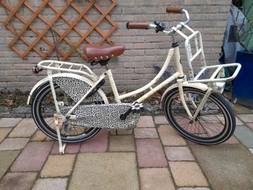 Leuke Dames Kinderfiets