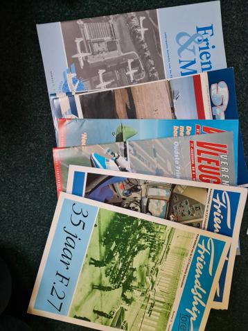 Collectie Vliegtuig Bladen