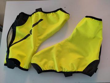 Fluor Gele Overschoenen voor de Fiets