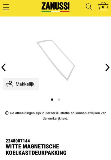GRATIS magnetische afdichting koelkast