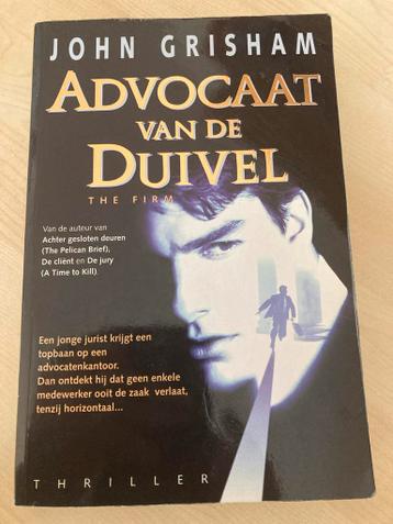 Advocaat van de Duivel - John Grisham bij aankoop 3 boeken