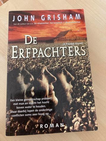 De Erfpachters - John Grisham bij aankoop 3 boeken