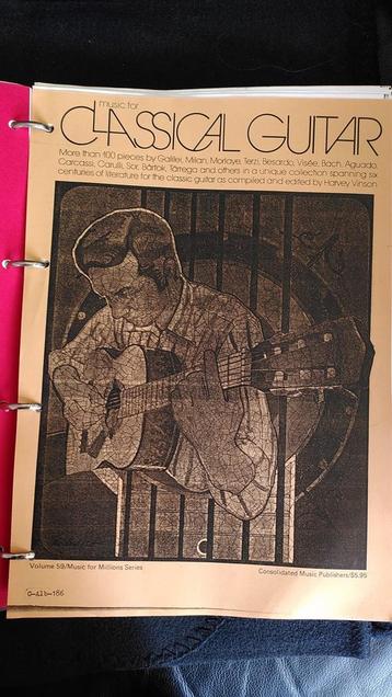 Bladmuziek voor gitaar, tegen verzendkosten