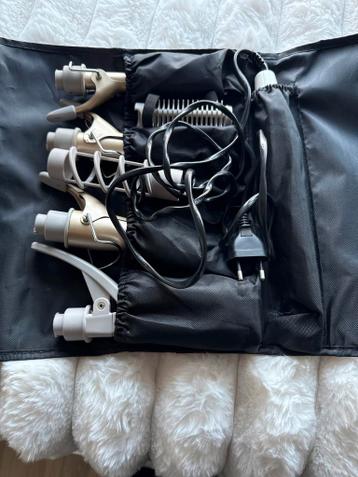 Professionele krultang set Philips